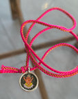 Indian Ganesh Amulet in Silver – Protection & Luck