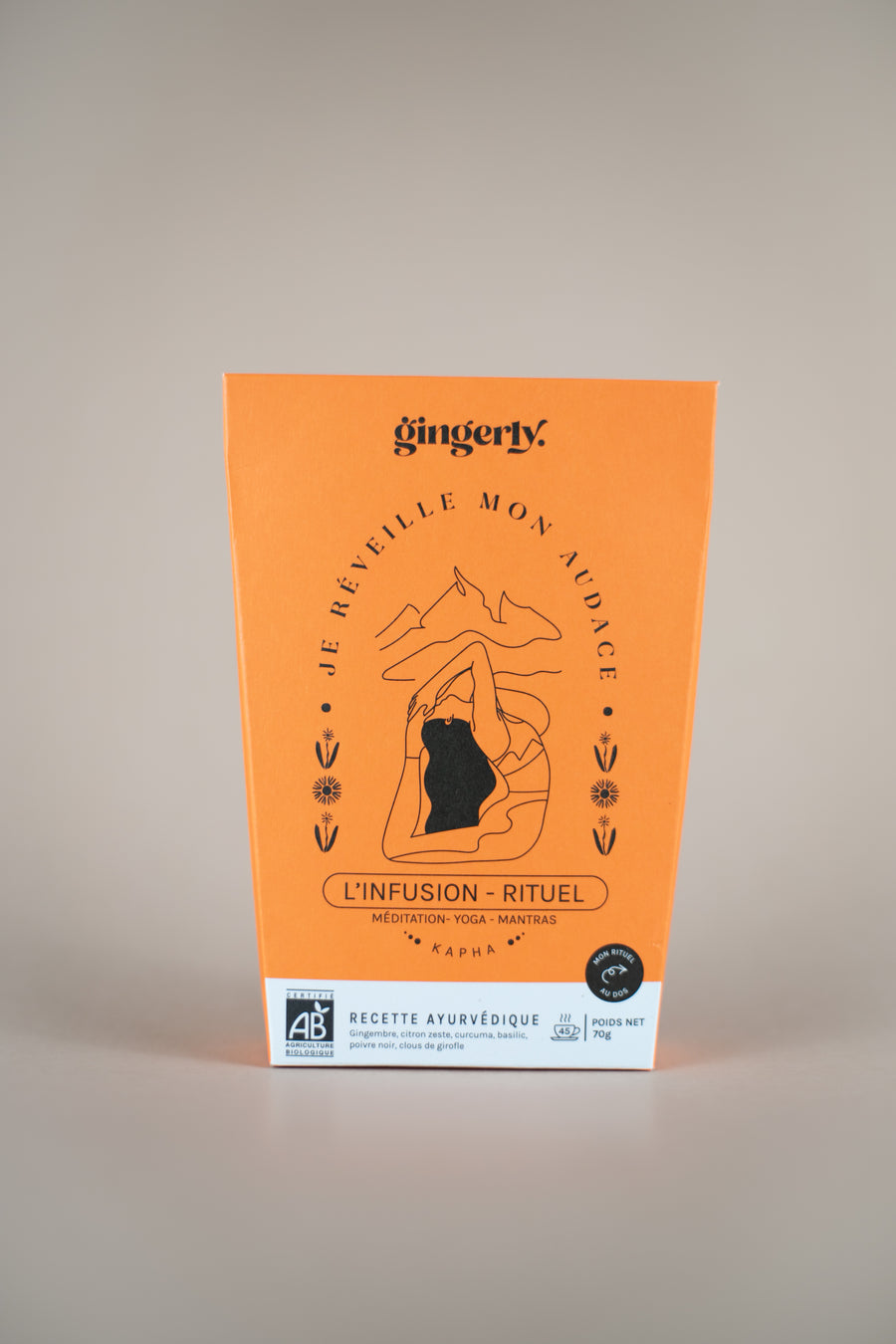 Infusion bio énergie naturelle AUDACE, VRAC