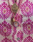 Indian Sterling Silver Ganesha Amulet – Protection & Luck