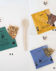 Organic Herbal Tea Gift Set LETTING GO ROUTINE