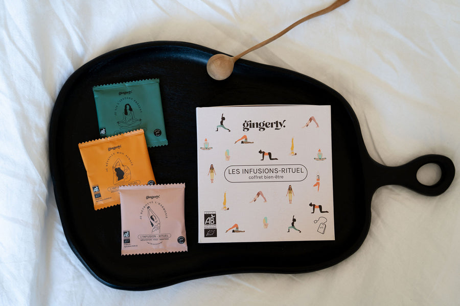 Coffret Cadeau Tisanes Anti-Stress Bio & Bien-Être