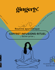 Coffret Cadeau Tisanes Routine Lâcher-prise