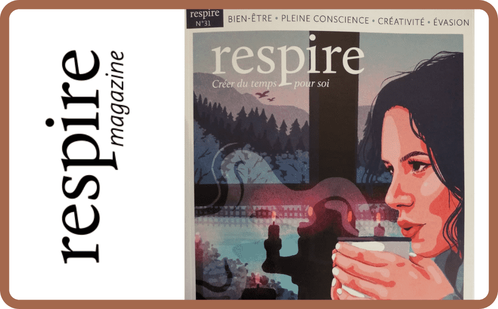 Le magazine Respire nous apporte de l’air frais