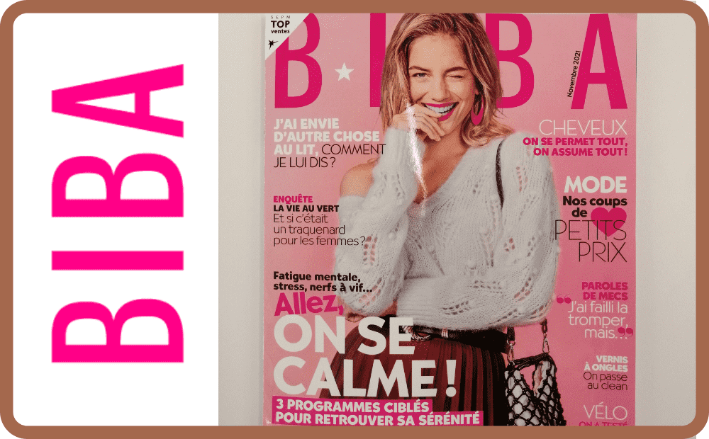 Biba, Novembre sourit à Gingerly