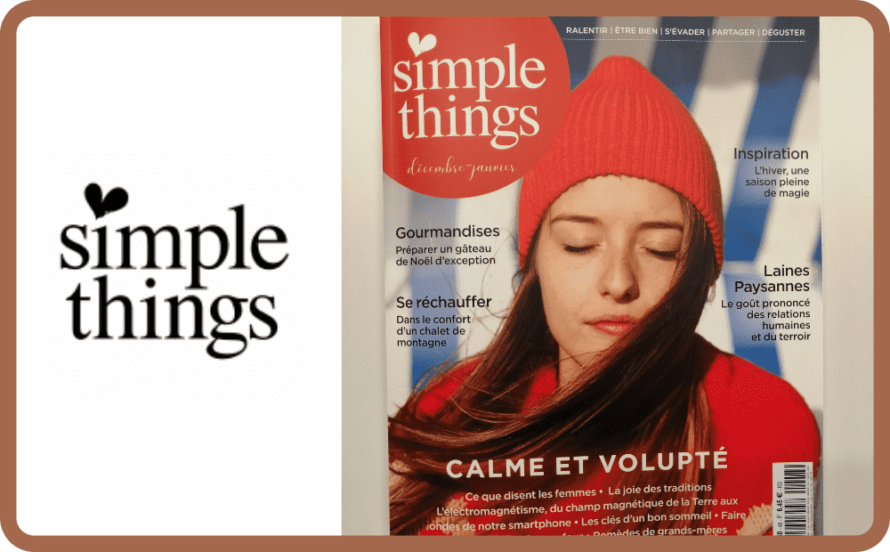 Simple Things recommande les infusions Gingerly !
