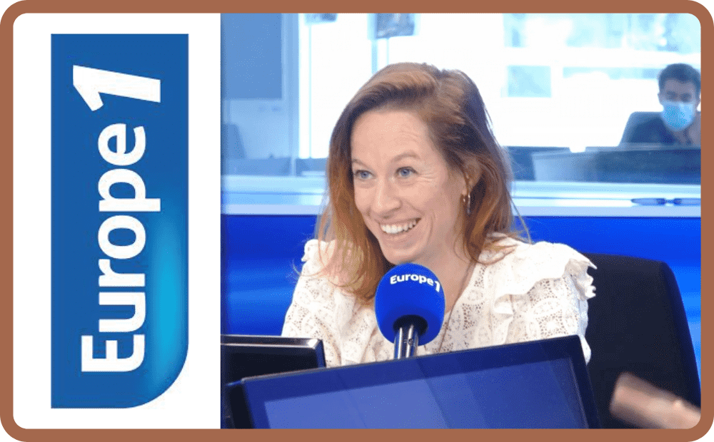 Europe 1 – Passage de Gingerly sur la France Bouge