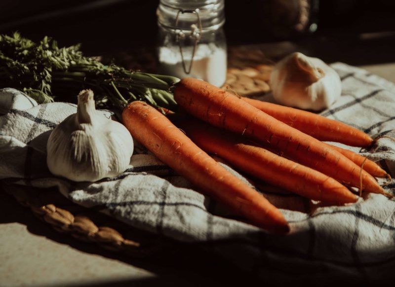 Recette Ayurvédique : Carottes, graines de moutarde & riz au cumin