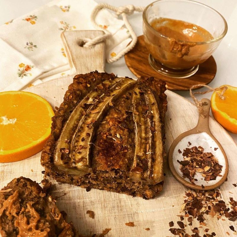 Recette gourmande : Spiced banana bread