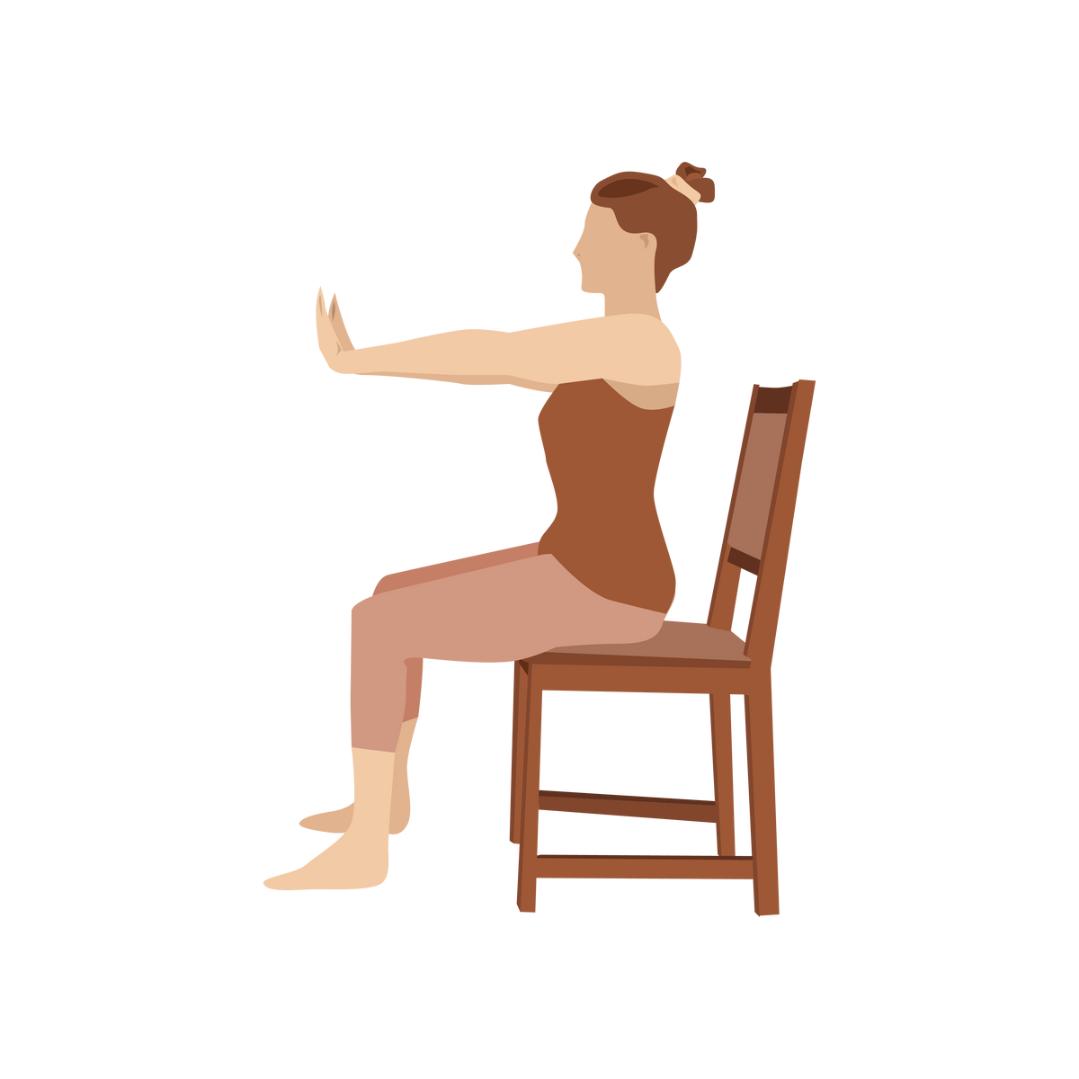 Illustration of the stance