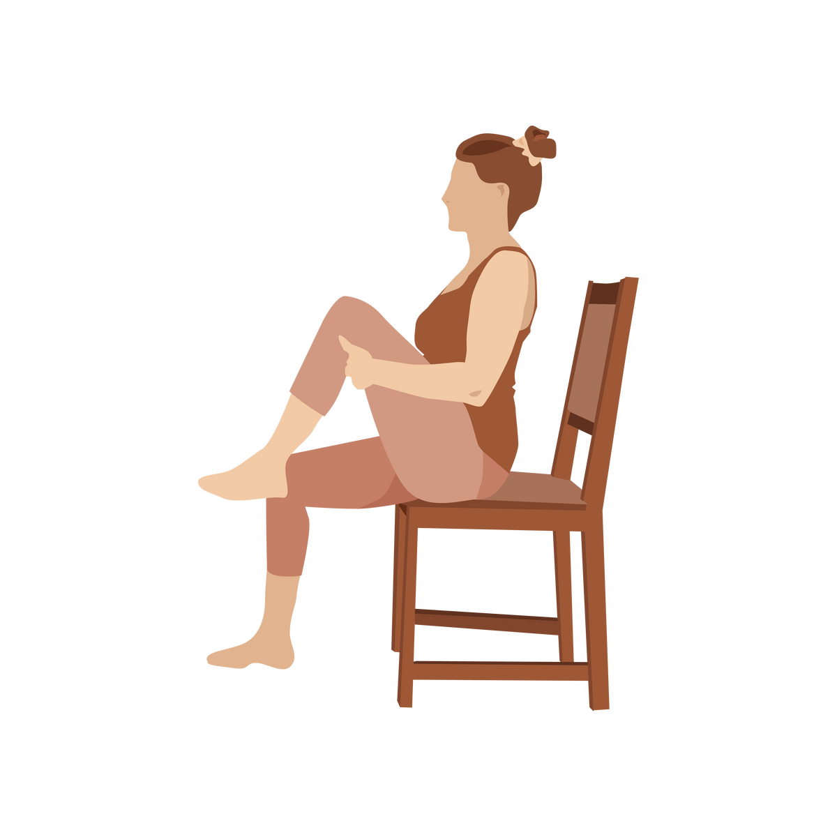 Illustration of the stance
