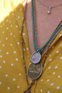 Indian Sterling Silver Radha & Krishna Amulet – Absolute Love & Harmony