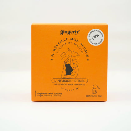 Infusion bio énergie naturelle AUDACE, SACHETS