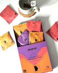 Coffret Cadeau Tisanes Routine Impulsion