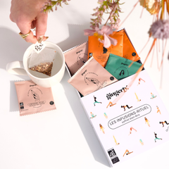 Coffret Cadeau Tisanes Anti-Stress Bio & Bien-Être