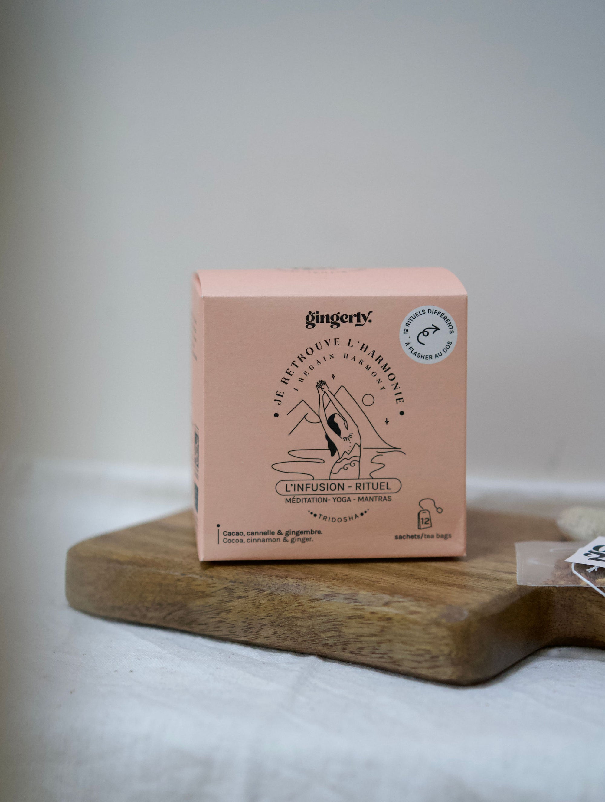 Infusion-rituel bio Je retrouve l’harmonie SACHETS