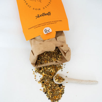 Infusion bio énergie naturelle AUDACE, VRAC