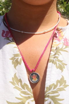 Amulette Indienne Ganesh en Argent – Protection & Chance
