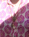 Indian Sterling Silver Ganesha Amulet – Protection & Luck
