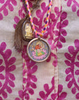 Indian Sterling Silver Ganesha Amulet – Protection & Luck