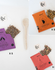 ROUTINE IMPULSION Organic Herbal Tea Gift Set
