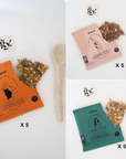 Organic Anti-Stress & Wellness Herbal Tea Gift Set