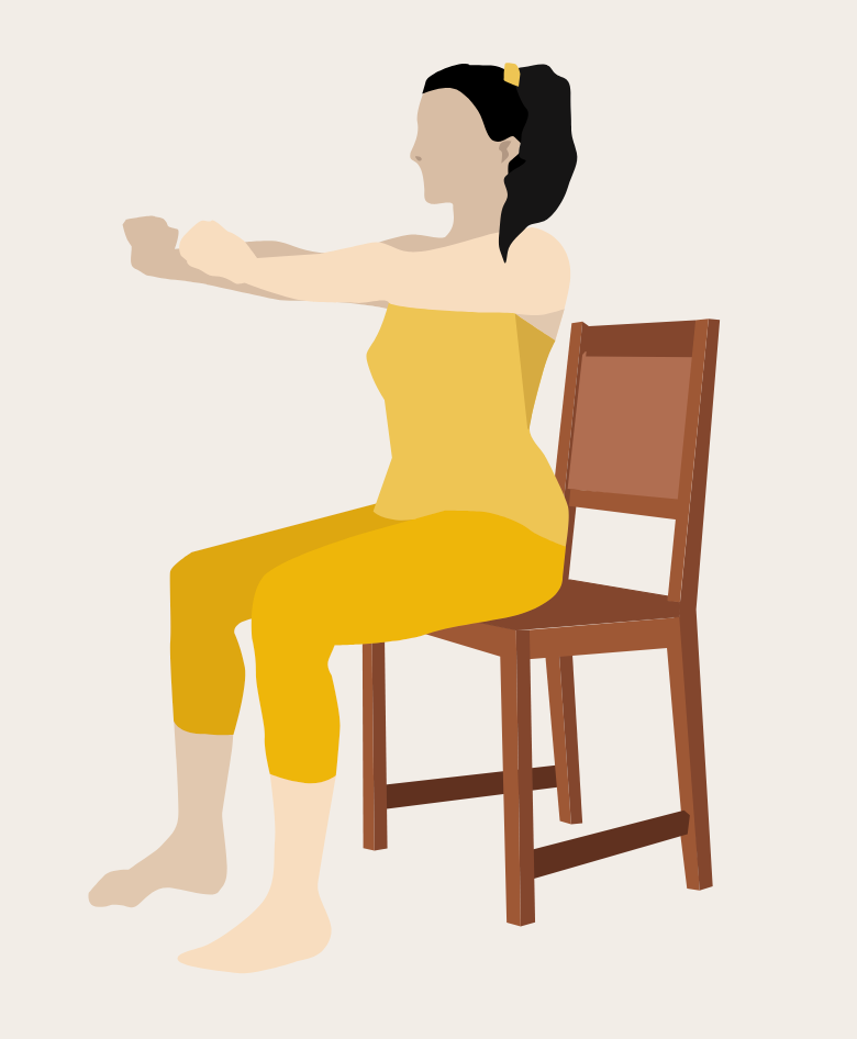 Illustration de la posture