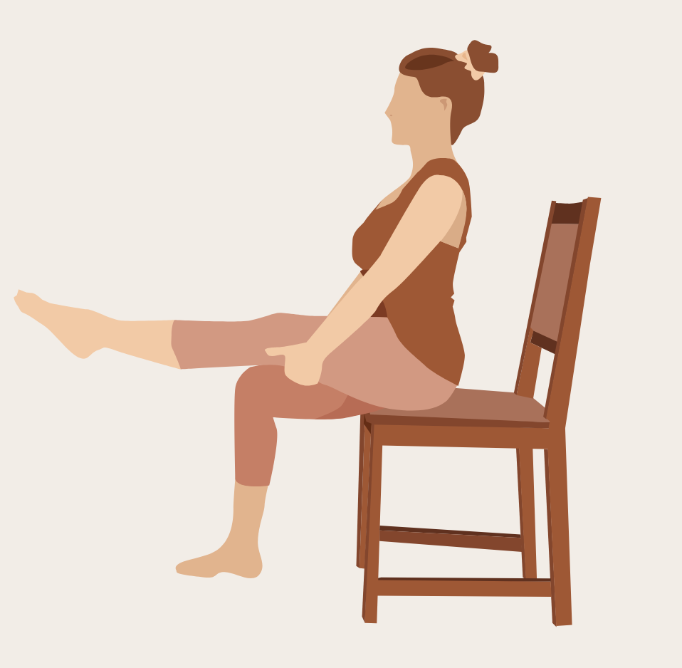 Illustration of the posture