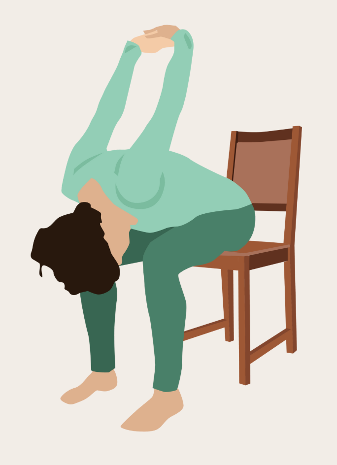 Illustration of the posture