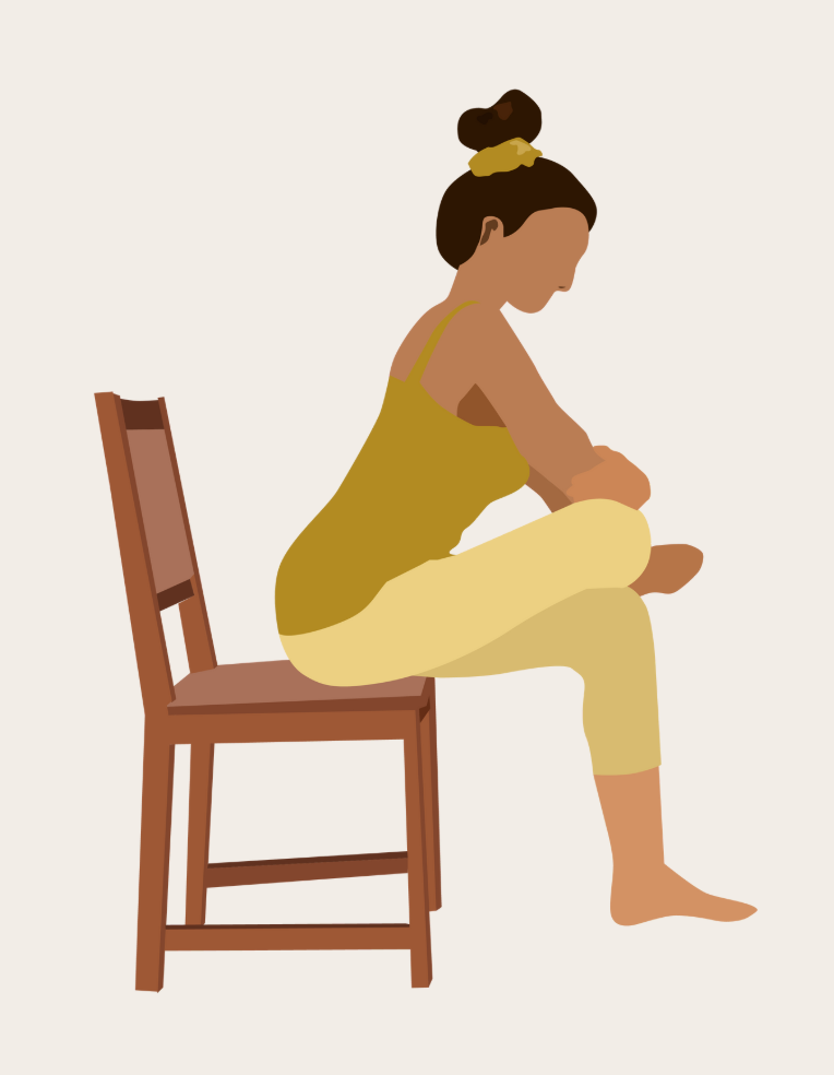Illustration of the stance
