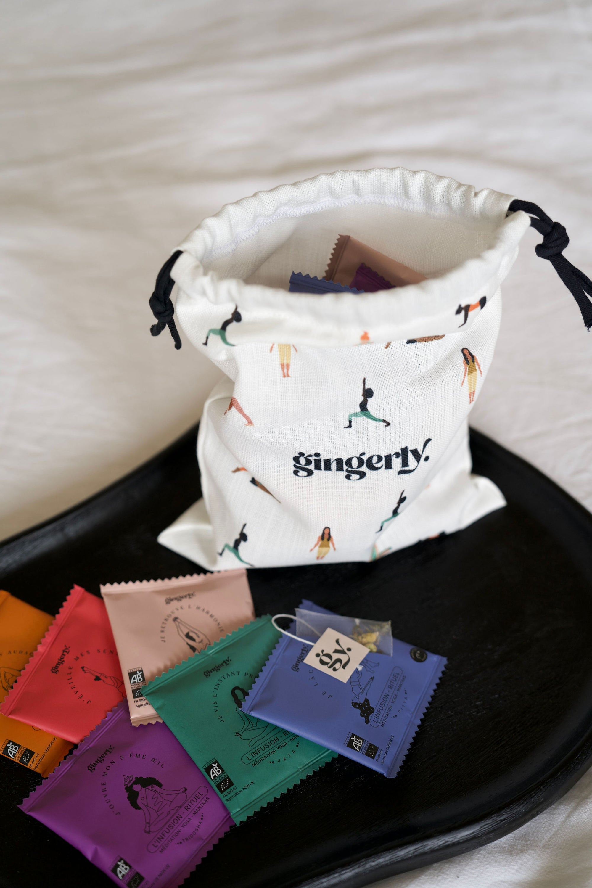 Pochon cadeau 30 sachets (5 sachets de nos 6 recettes)