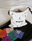 Pochon cadeau 30 sachets (5 sachets de nos 6 recettes)