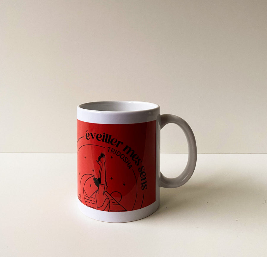 Tasse S'ouvrir au monde