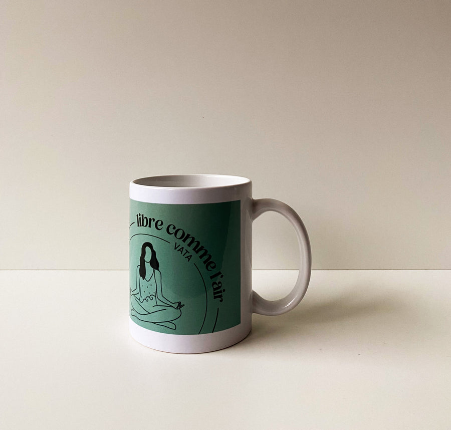 Tasse Libre comme l'air
