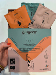 Coffret Cadeau Tisanes Routine Equilibre
