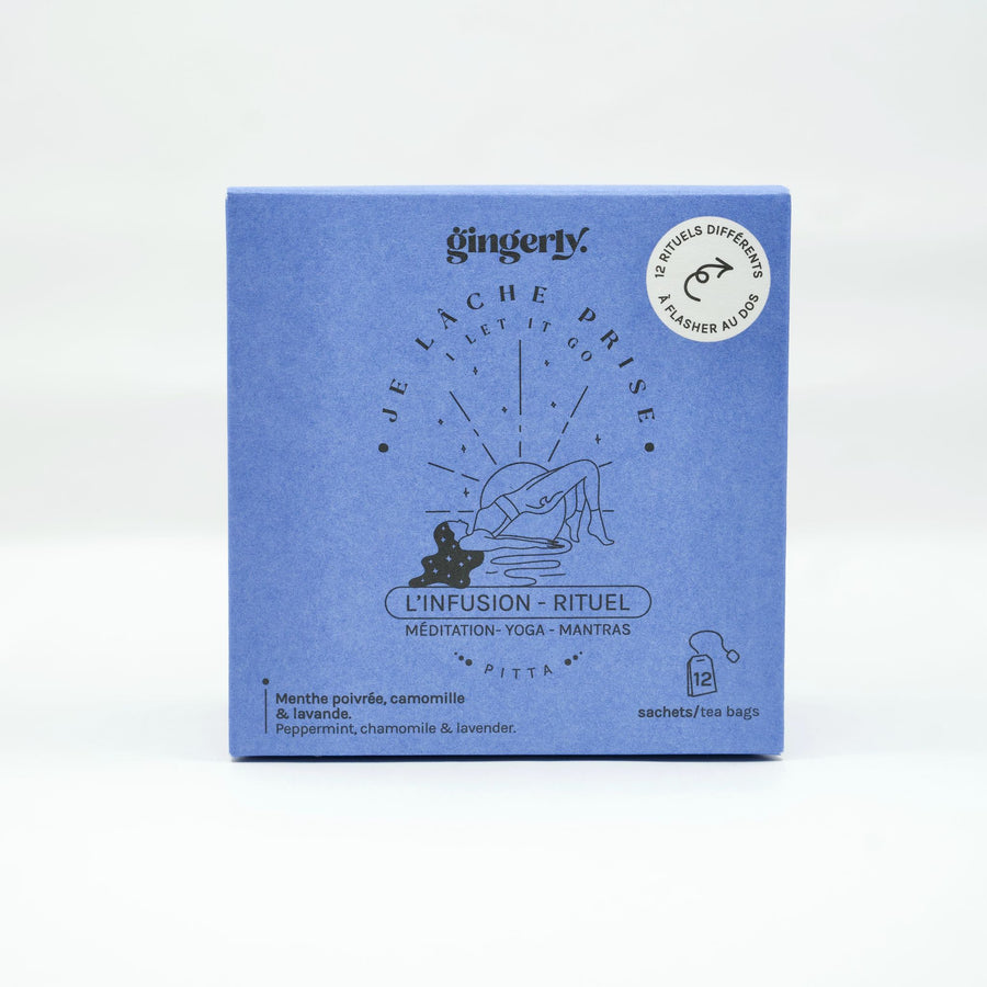 Infusion bio anti-stress LÂCHER-PRISE, SACHETS