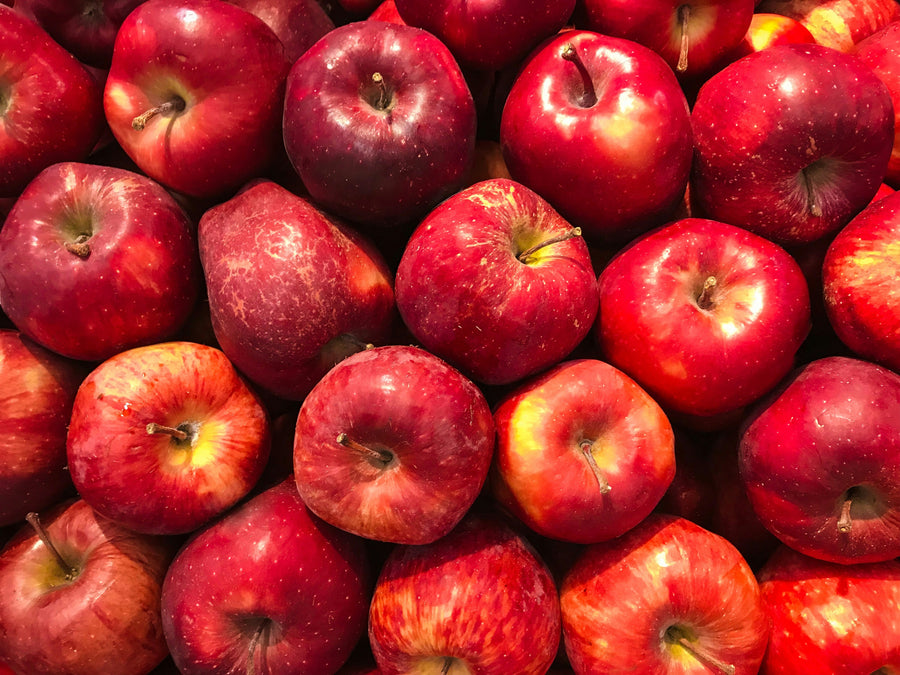 Morceaux de pommes