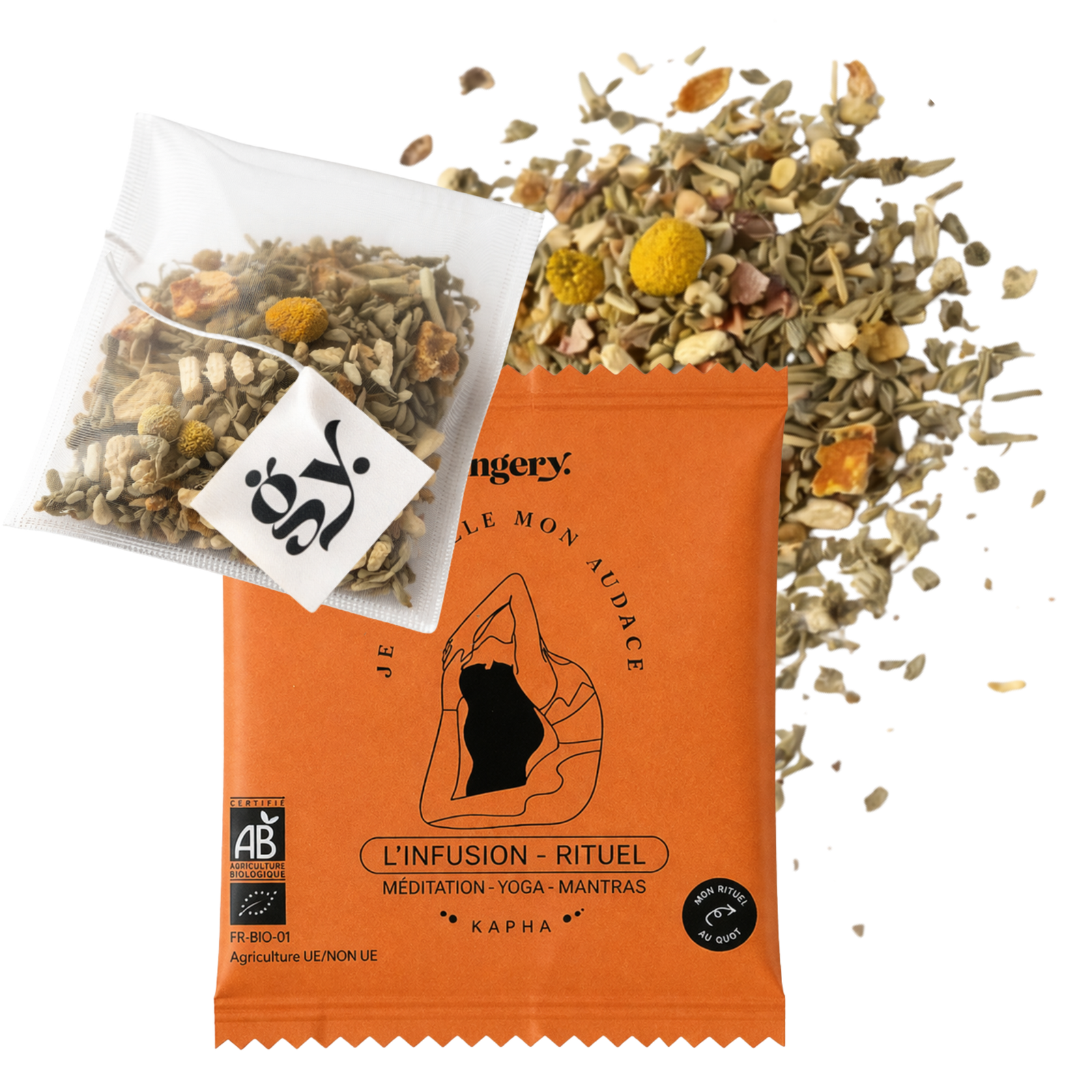 Sachet de tisane Gingerly
